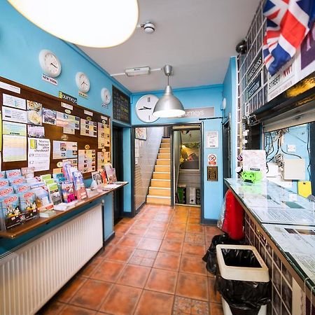 Hostel London Kings Cross Eksteriør billede