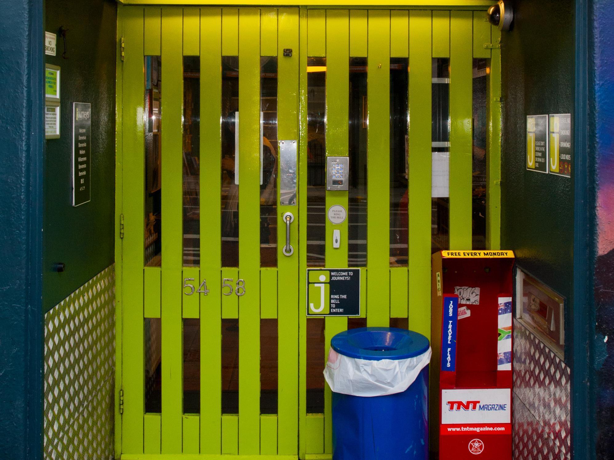 Hostel London Kings Cross Eksteriør billede