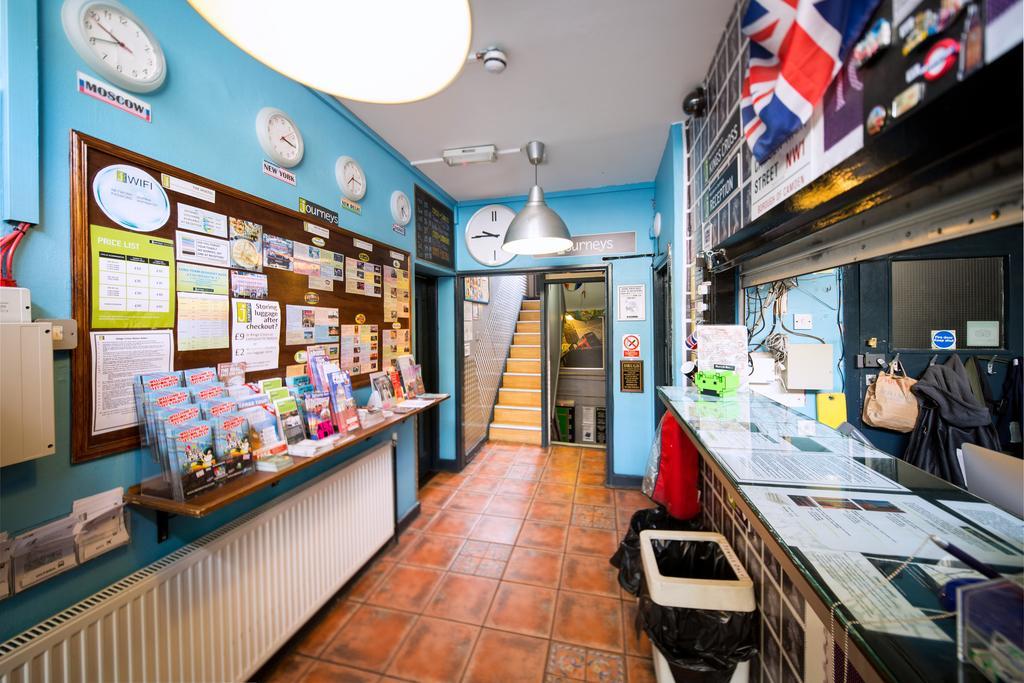 Hostel London Kings Cross Eksteriør billede