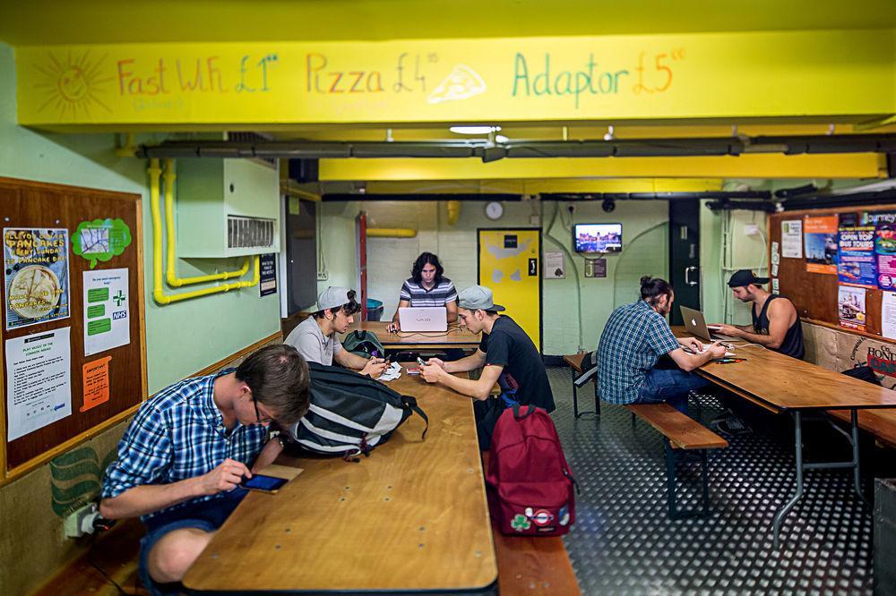 Hostel London Kings Cross Eksteriør billede