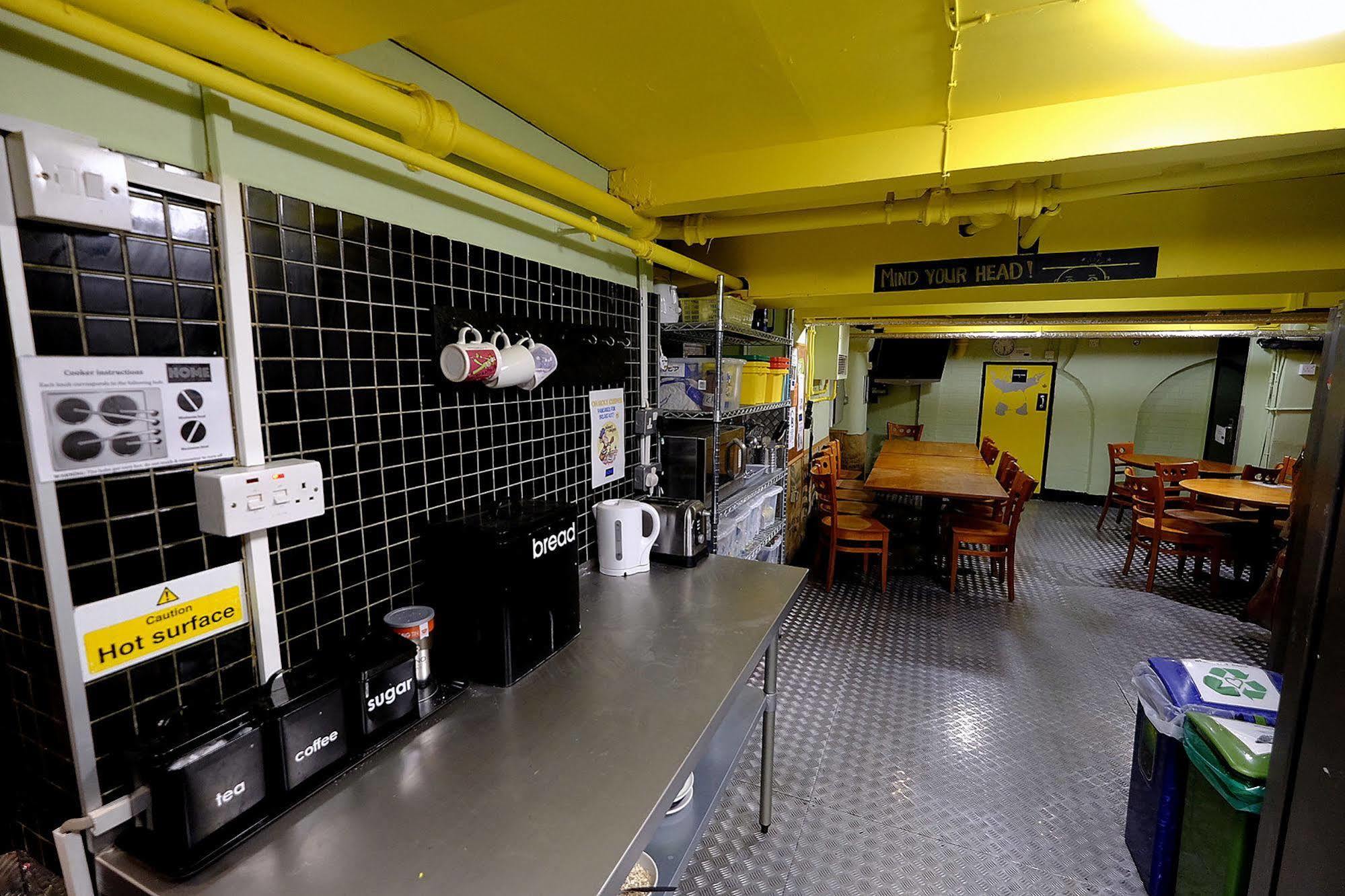Hostel London Kings Cross Eksteriør billede