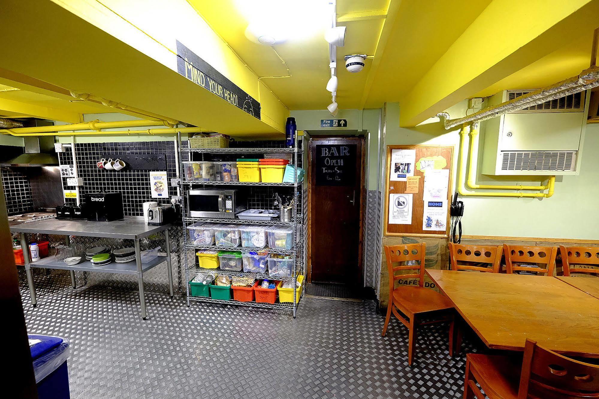 Hostel London Kings Cross Eksteriør billede
