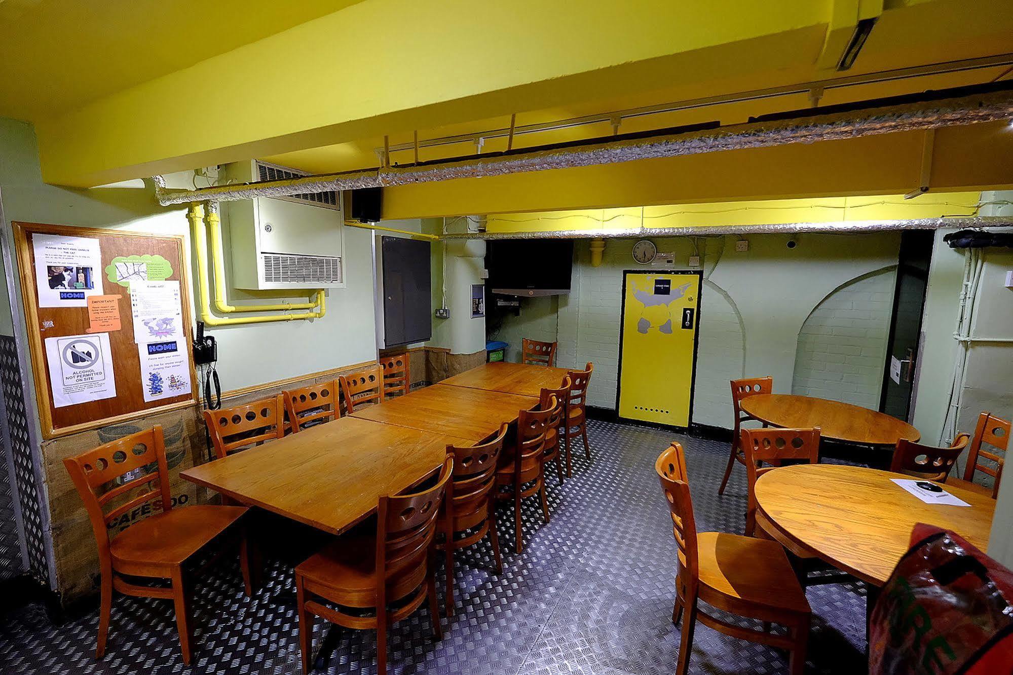 Hostel London Kings Cross Eksteriør billede